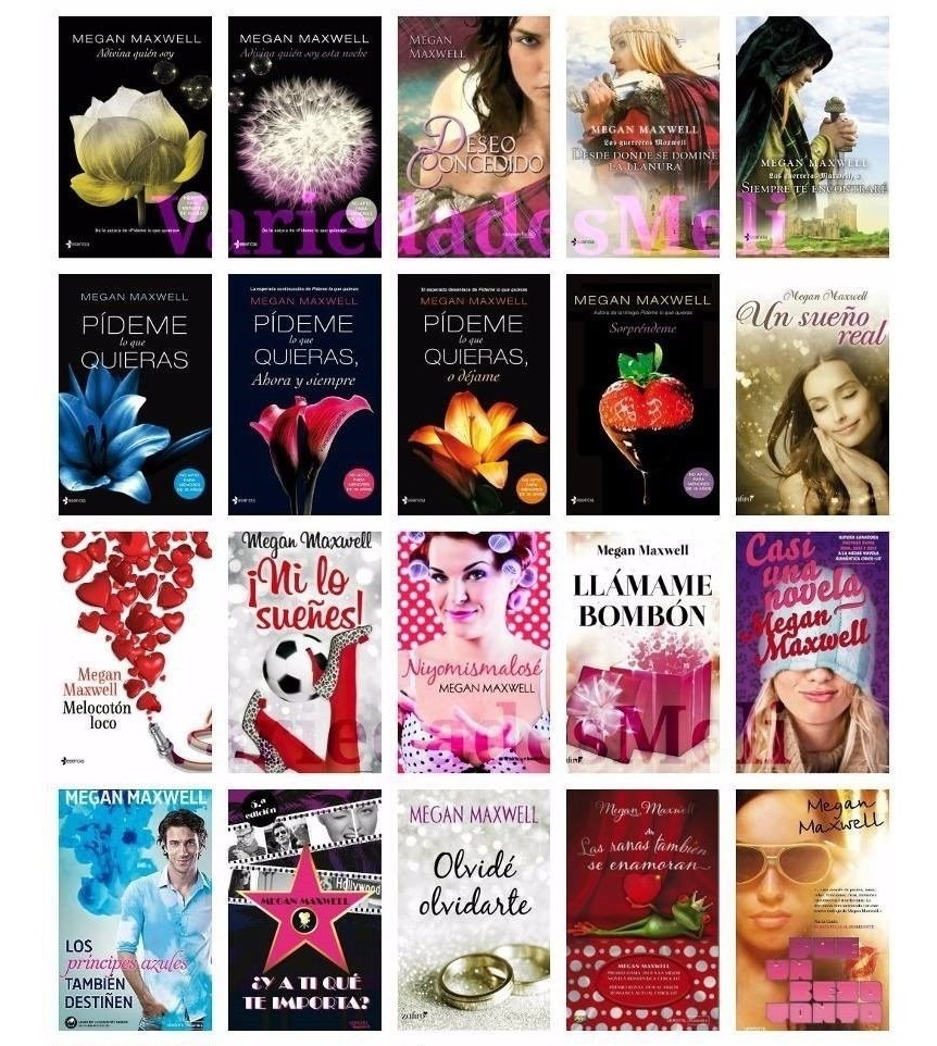 Libros De Megan Maxwell En Formato Digital (pdf - Epub