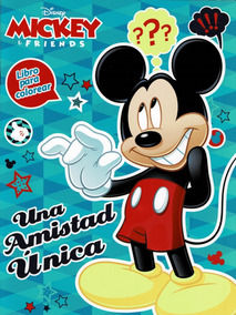 Libros Para Colorear Fiestas Infantiles Mayoreo Mickey