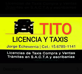 Licencia De Taxi Ushuaia En Mercado Libre Argentina