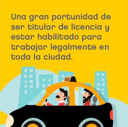 Licencia De Taxi Caba Venta 80 000 00 En Mercado Libre