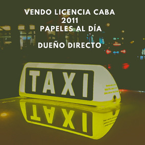 Licencia De Taxi Ushuaia Otros En Mercado Libre Argentina