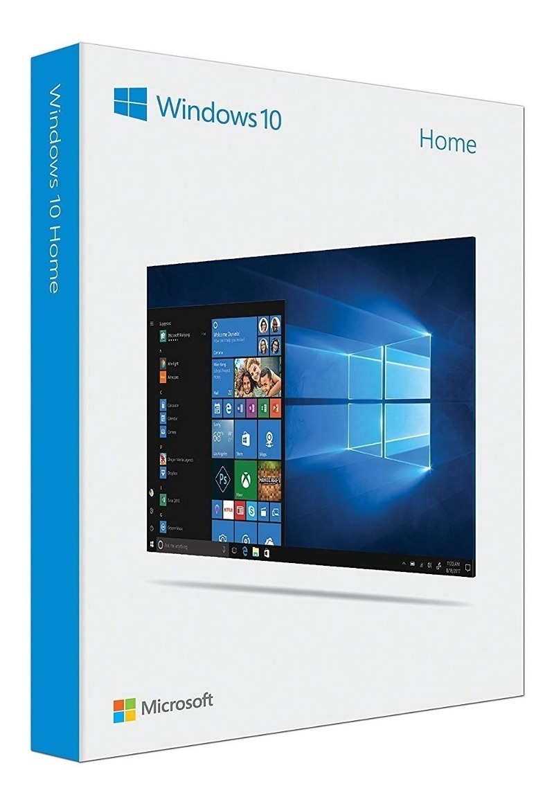 Licencia Windows 10 Home 64bits Original Coem Oferta Actualiza
