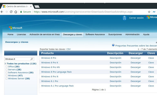 Licencia Windows 8 1 Profesional Original S 49 00 En