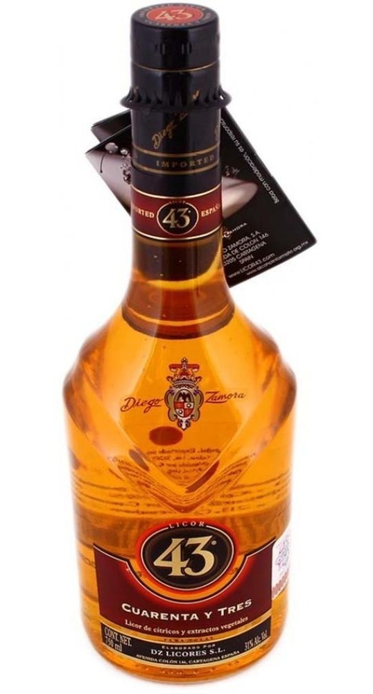 Licor 43 O Que é Licor 43 750 Ml - $ 477.00 en Mercado Libre