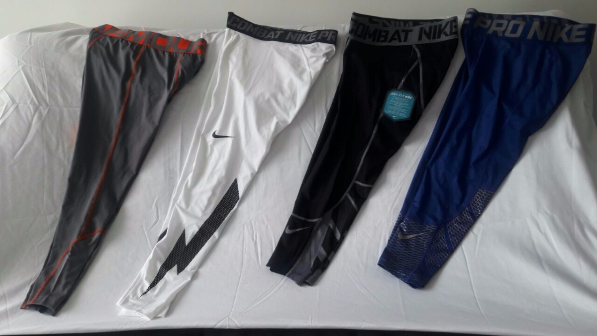 licras nike pro combat hombre