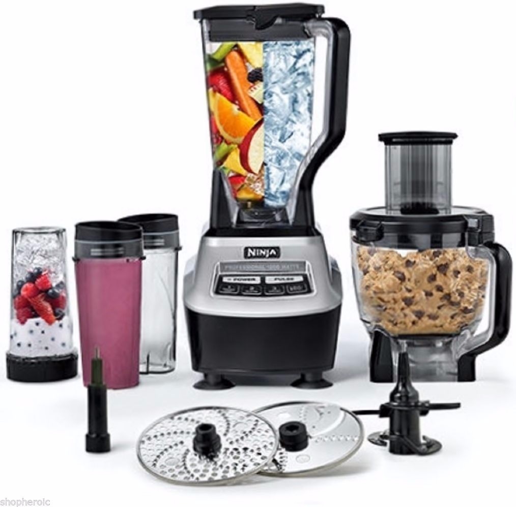 Licuadora Ninja Profecional 1500 Watts 2hp 3,900.00 en Mercado Libre