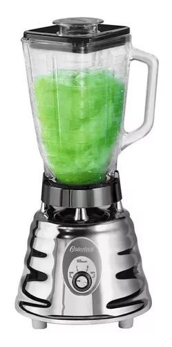 blender oster chrome glass tumbler blade 2 speeds