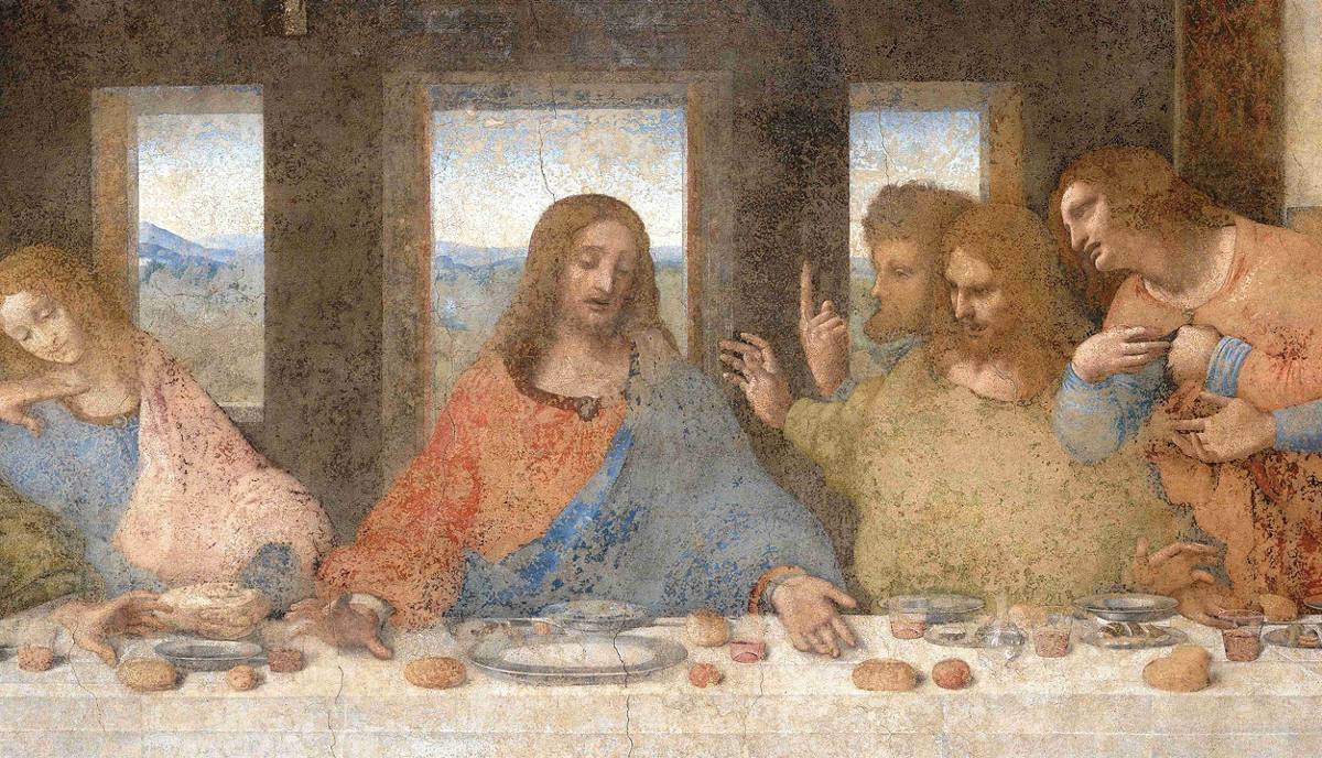 L'ultima Cena Leonardo Dove Si Trova Besuchen L Ultima Cena Leonardo Da Vinci - vrogue.co