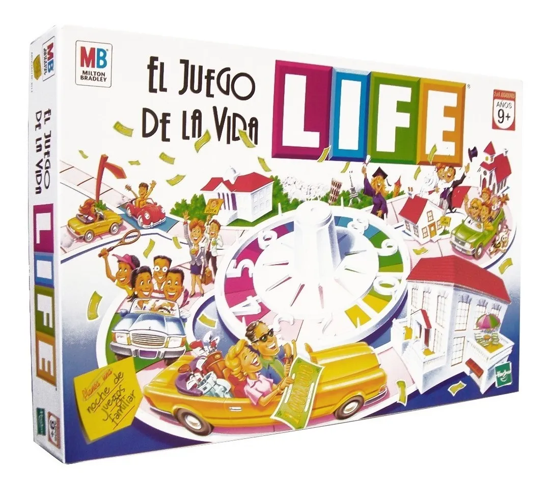Jugueteria Pizzico | Jugueteria Online | Life El Juego De La Vida Original Hasbro (3685) - $ 3.709,99