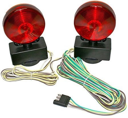 ER12VTK Boat RV Trailer etc LifeSupplyUSA 12v Volt Magnetic Towing Trailer Light Tail Light Haul Kit Complete Set Auto