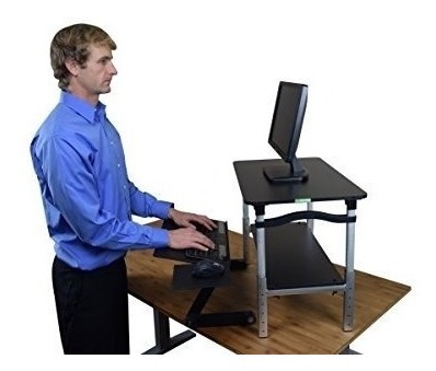 Lift Standing Desk Conversion Kit Alto Asequible Ergonom