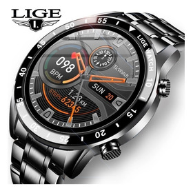 Lige - Reloj Inteligente Para Hombre (bluetooth, Impermeable