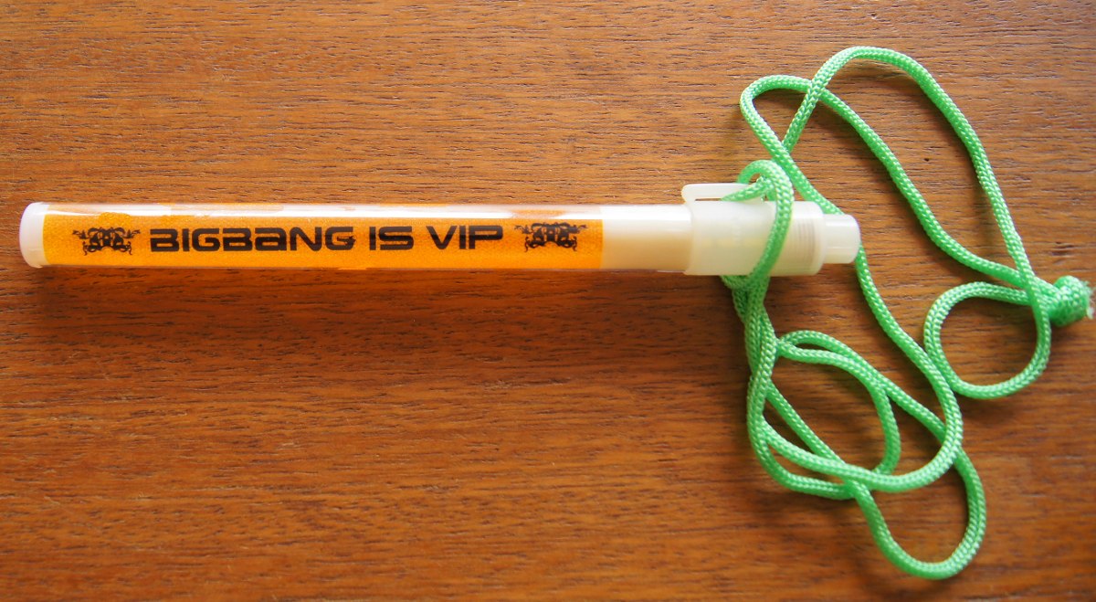 Light Stick / Pen Light Big Bang - Kpop - R$ 18,00 em Mercado Livre