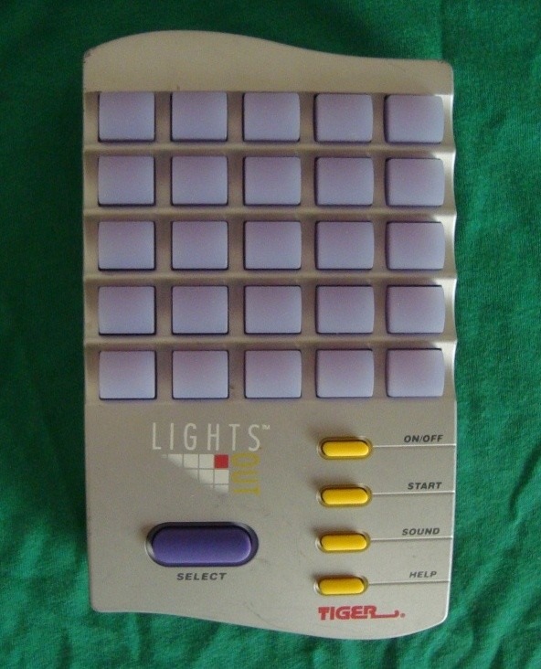 Lights Tiger Electronics Juego De Mesa Vintage S 49 00 En Mercado