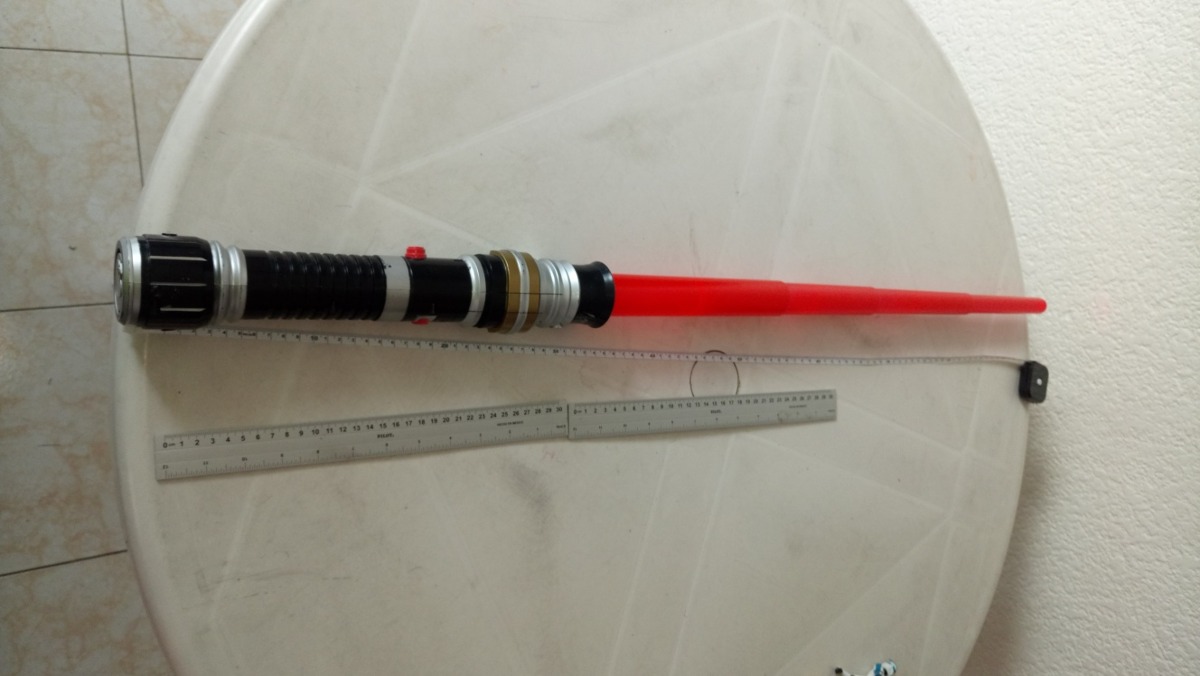 2009 hasbro lightsaber