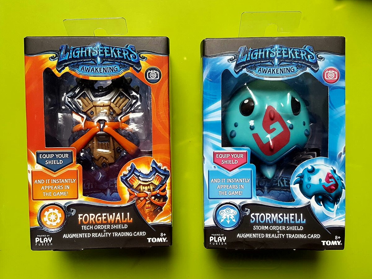 Lightseekers Stormshell Shield-in vendita