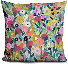 LiLiPi Heaven N Hell Dragonfly Decorative Accent Throw Pillow
