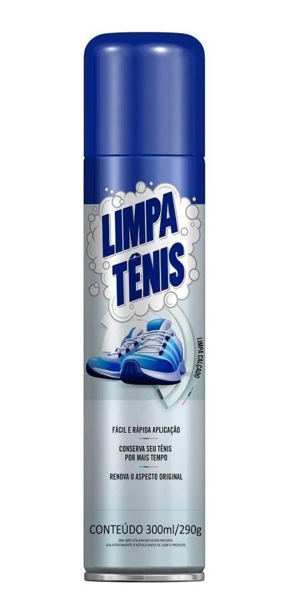 produto de limpar tenis