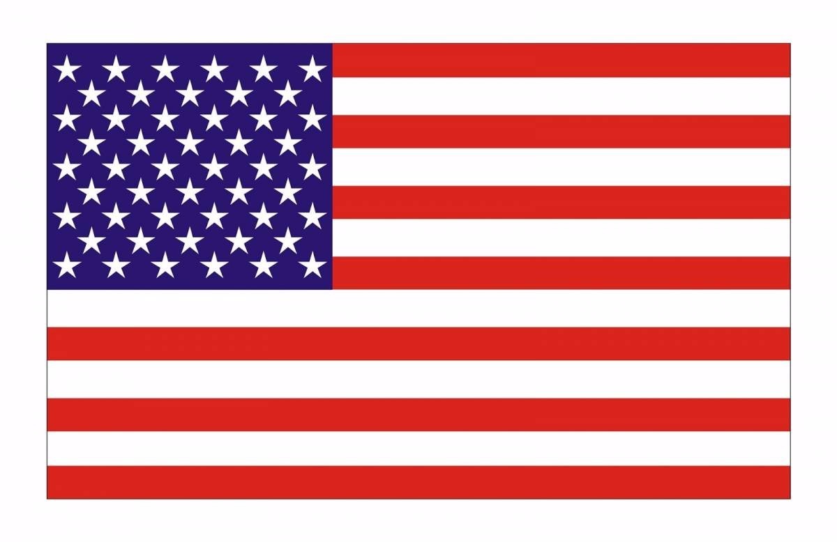 Linda Bandeira Americana Estados Unidos Eua Usa - 1,50x90cm! - R$ 49,90