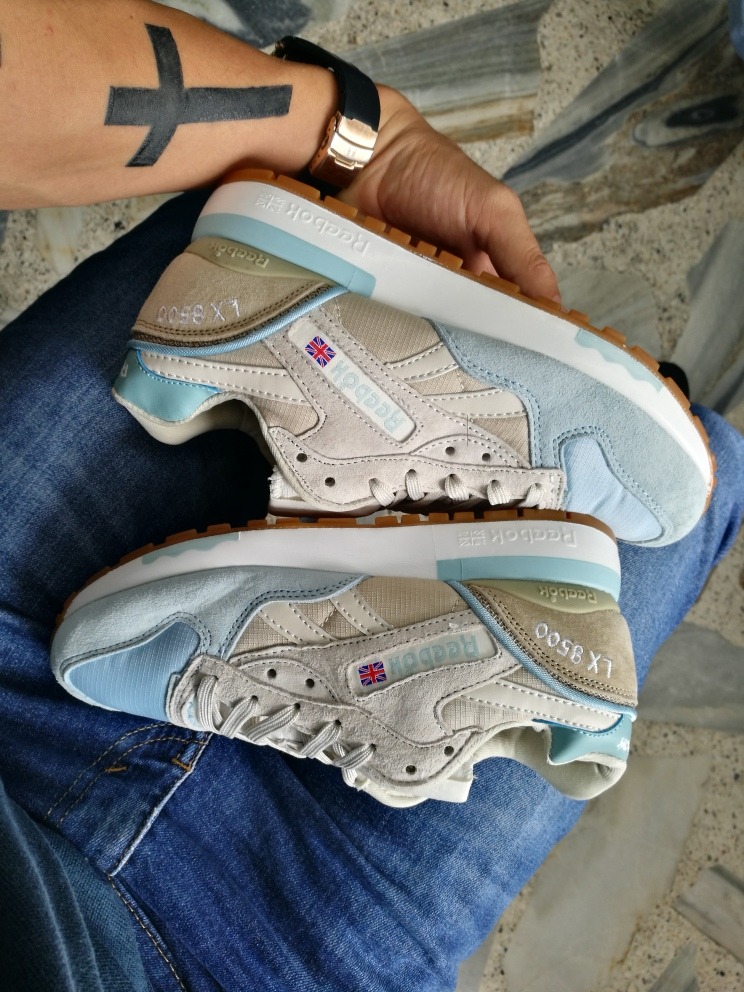 reebok lx 8500 mujer beige