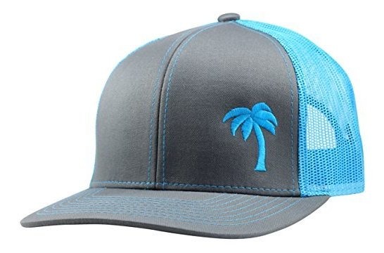 Lindo Trucker Hat Palm Tree