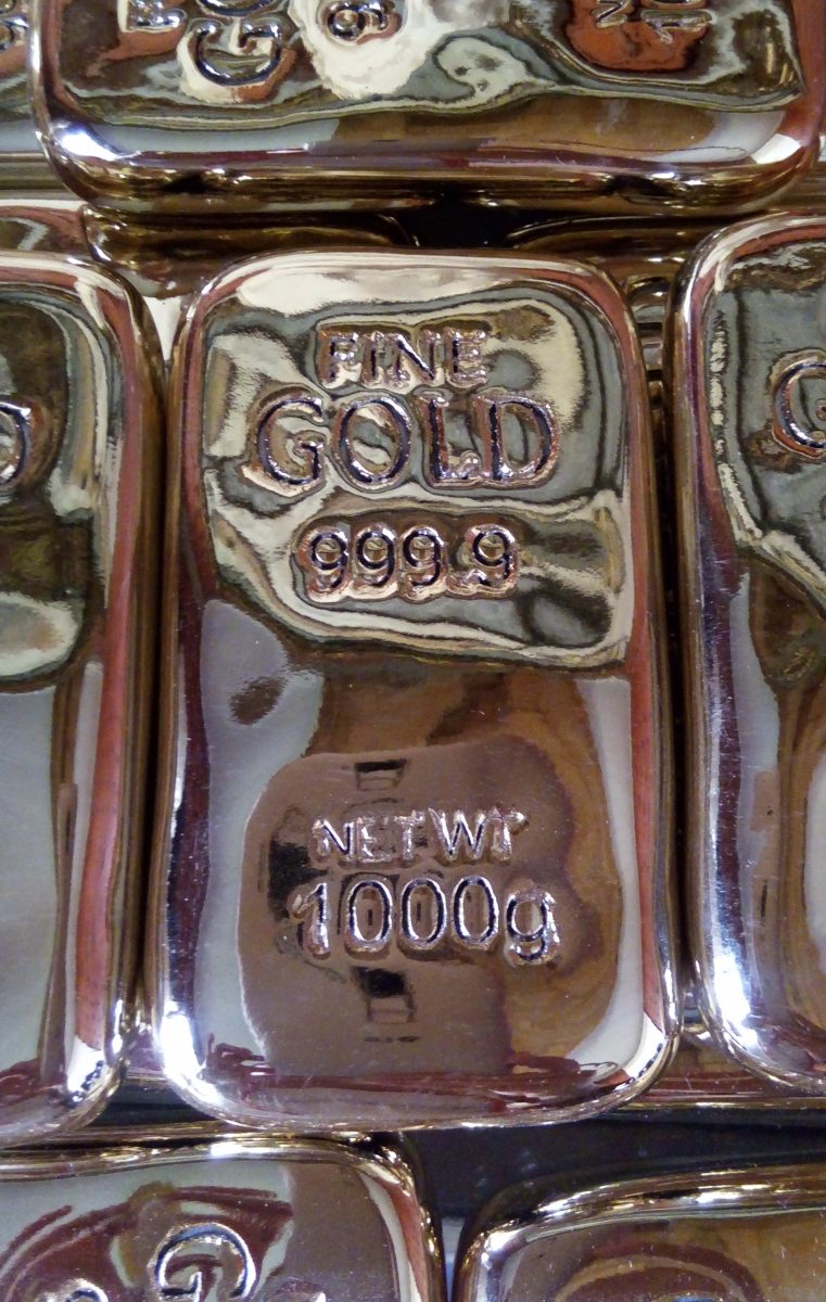 Lingotes De Ouro - R$ 45,00 em Mercado Livre
