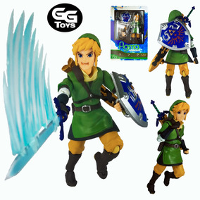 14 cm nuevo en caja FIGURA Link Skyward Sword LEGEND OF ZELDA