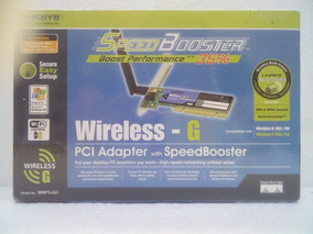 LINKSYS WIRELESS G SPEEDBOOSTER PCI ADAPTER WINDOWS DRIVER DRIVER: LINKSYS WIRELESS G SPEEDBOOSTER PCI ADAPTER