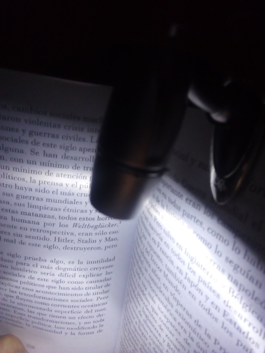 Linterna Novelas Portatil Universidad Lampara Lectura Libros cjLq4AS35R