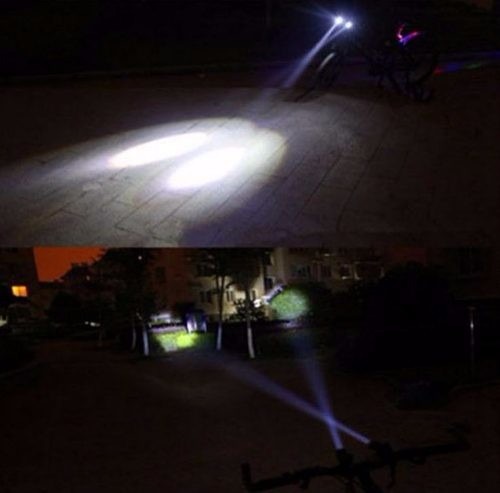 Linterna para bicicleta 200 metros reales de luz, unicas ... Luz delantera para bicicleta de 200 lumens