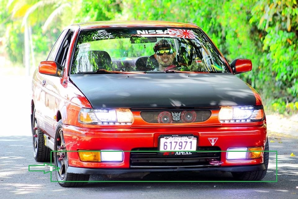Lip O Spoiler De Parachoque Delantero Nissan Sentra B13 ... Lip O Spoiler De Parachoque Delantero Nissan Sentra B13 ...