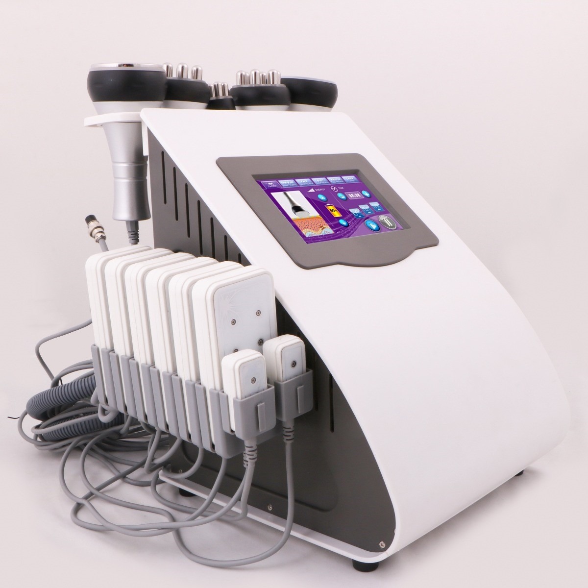 Lipolaser 6 En 1 Cavitacion,vacum,radiofrecuencia Multipolr - $ 899.000