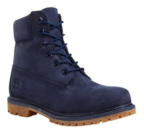 bota timberland azul