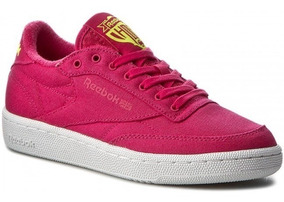 reebok club c 85 mujer plata