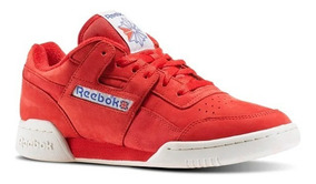 reebok workout hombre naranja