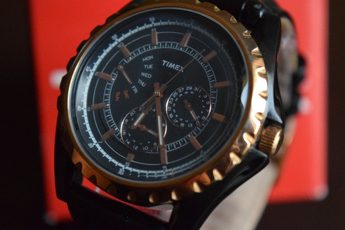 Liquidacion Timex Retrograde T2n113 Tiempo Exacto Relojes - $ 1,800.00 en Mercado Libre