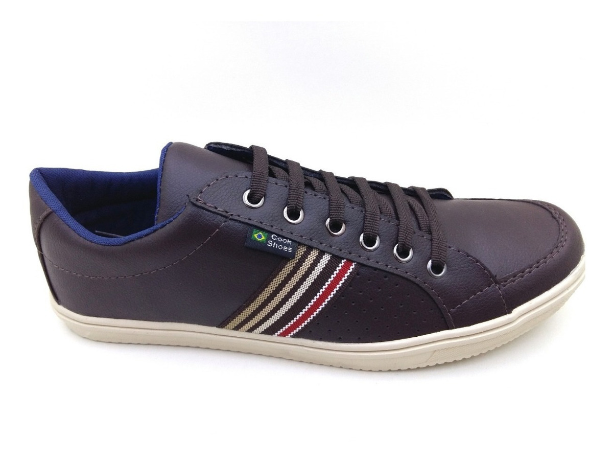 Liquidação 4 Pares Sapatenis Casual Tenis Dockside Masculino - R$ 118,80 em Mercado Livre