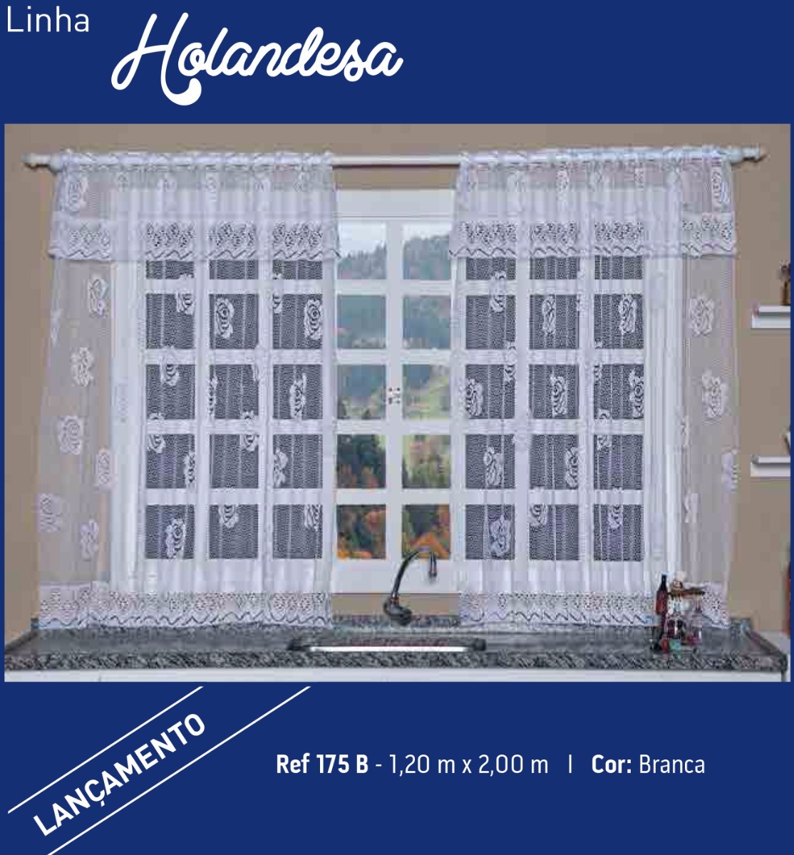 Liquida O Cortina Em Renda Holandesa Cozinha 2 00×1 20 R 31 Liquida O Cortina Em Renda Holandesa Cozinha 2 00×1 20 R 31