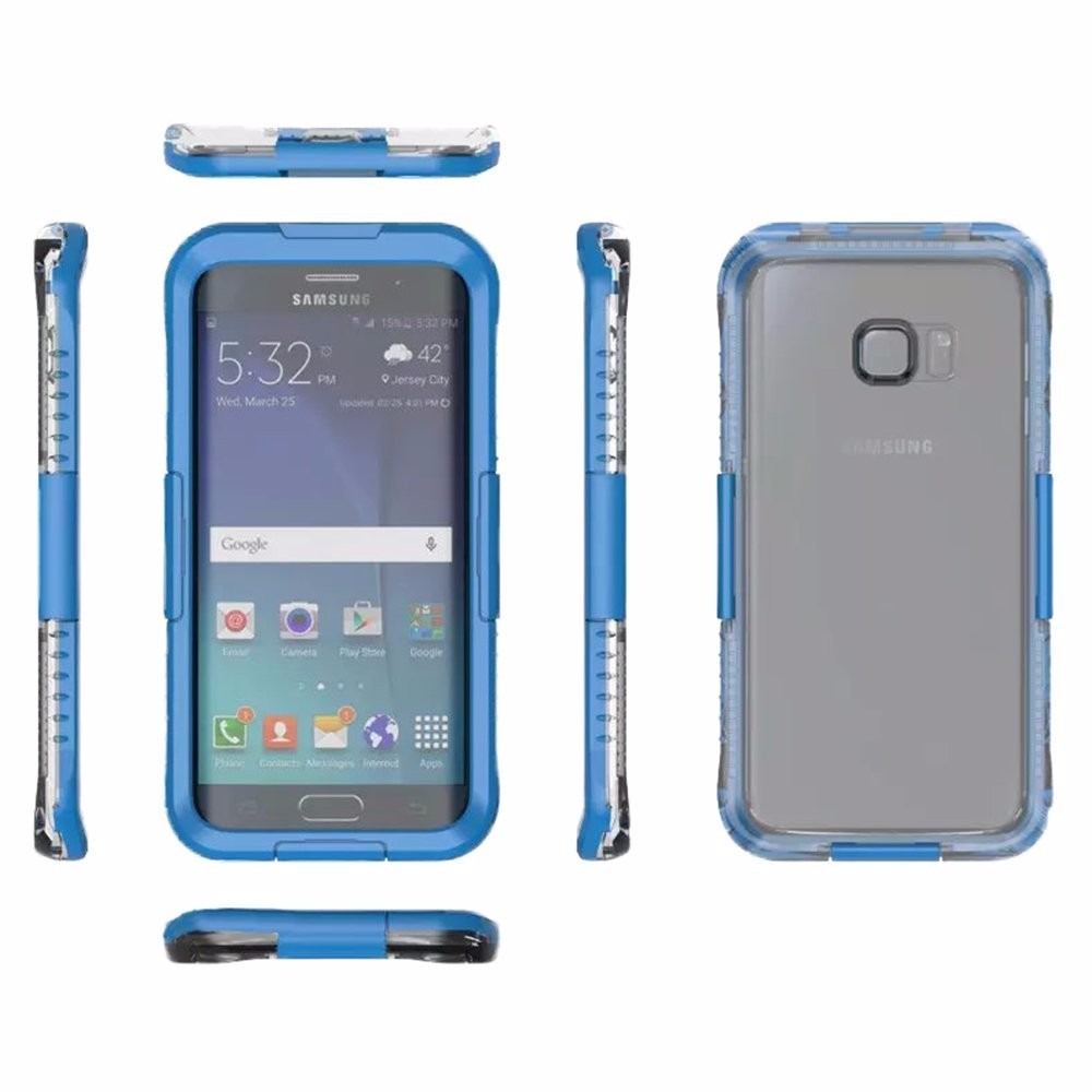 carcasa samsung s6 edge agua