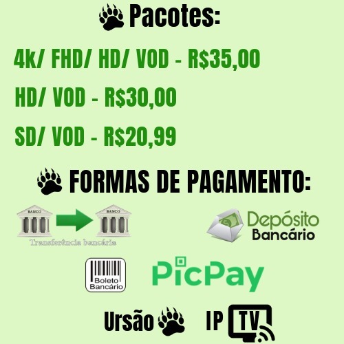 list 1 mês para