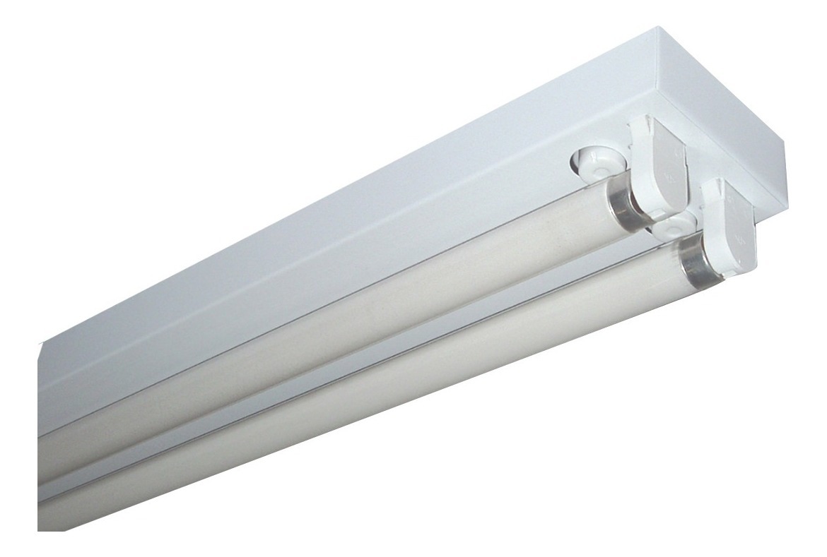1 Lámpara W Led X 2 Tubo 18 20 Mts Completo Listón 8vNOn0wm