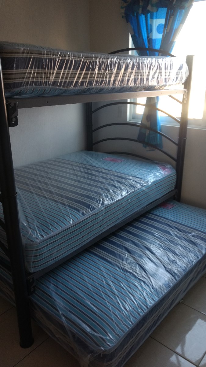 Litera Matrimonial Triple Con Colchones Precio Fabrica 699900