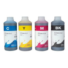 Litro De Tinta Para Epson 4 Colores Base Agua Dye