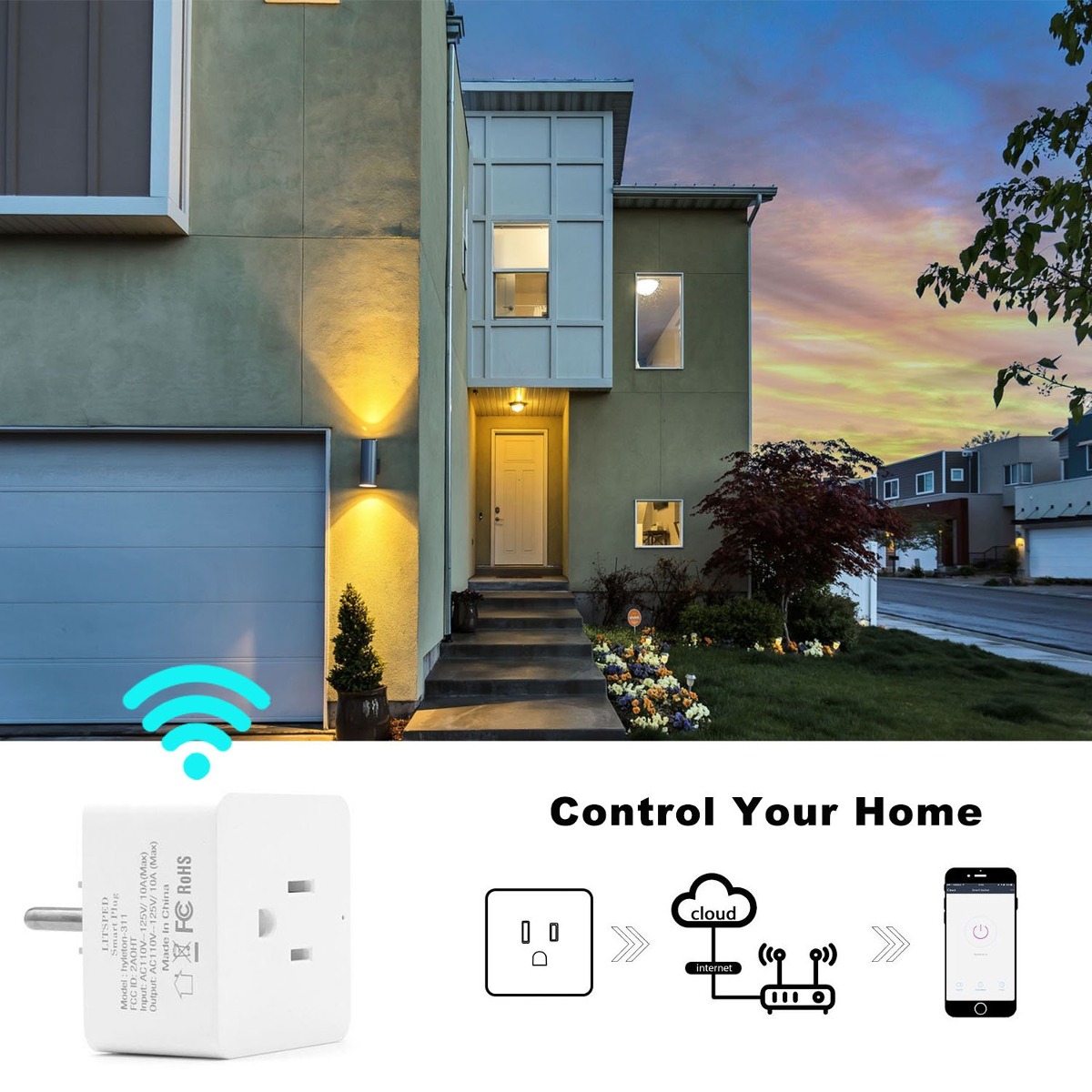 litsped smart plug
