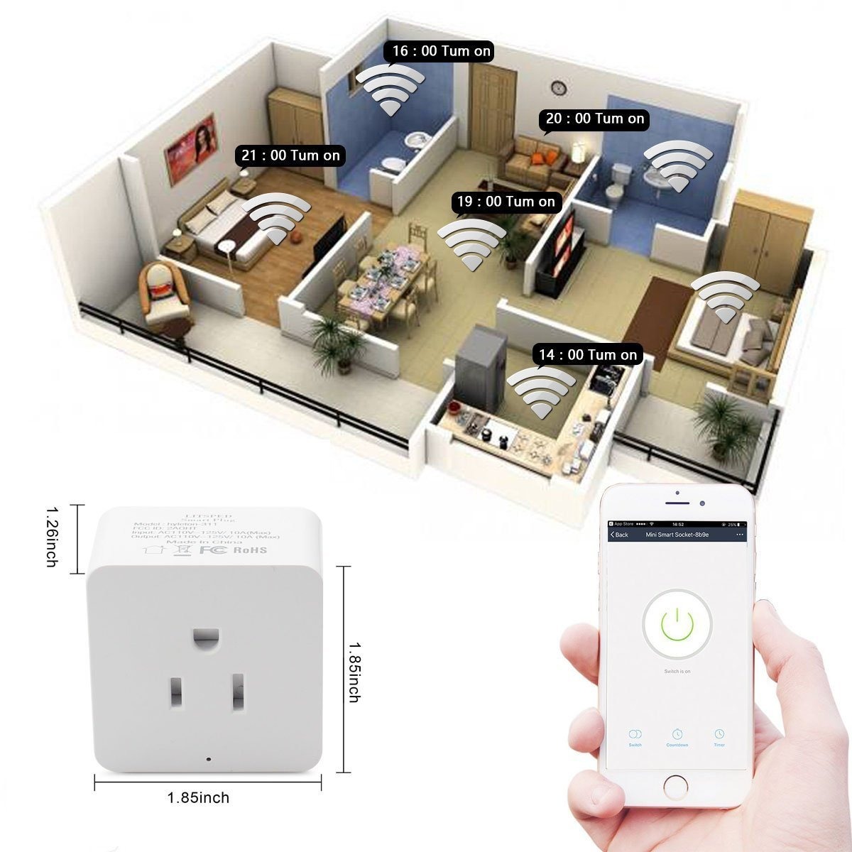 litsped smart plug