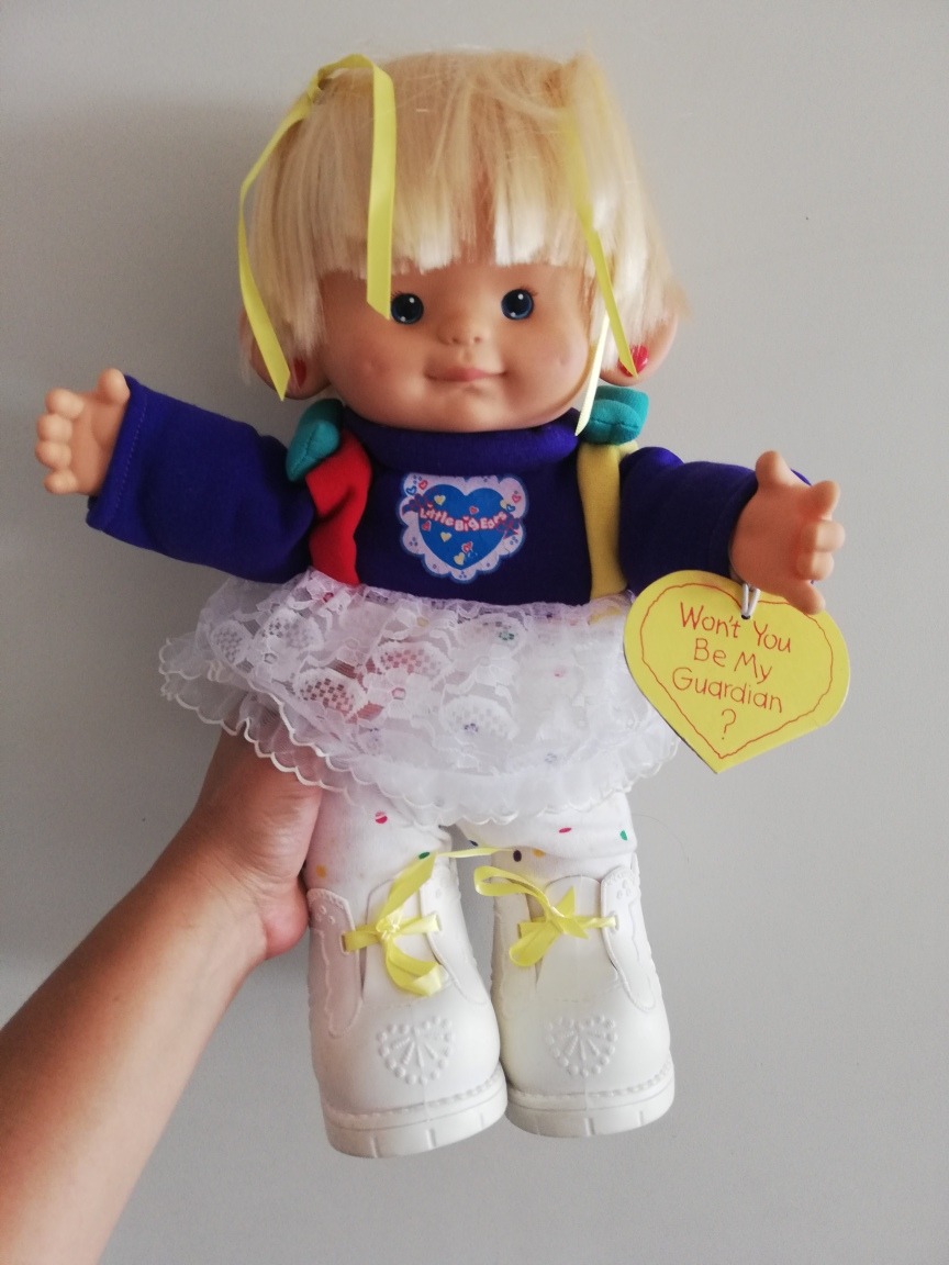 little big ears doll