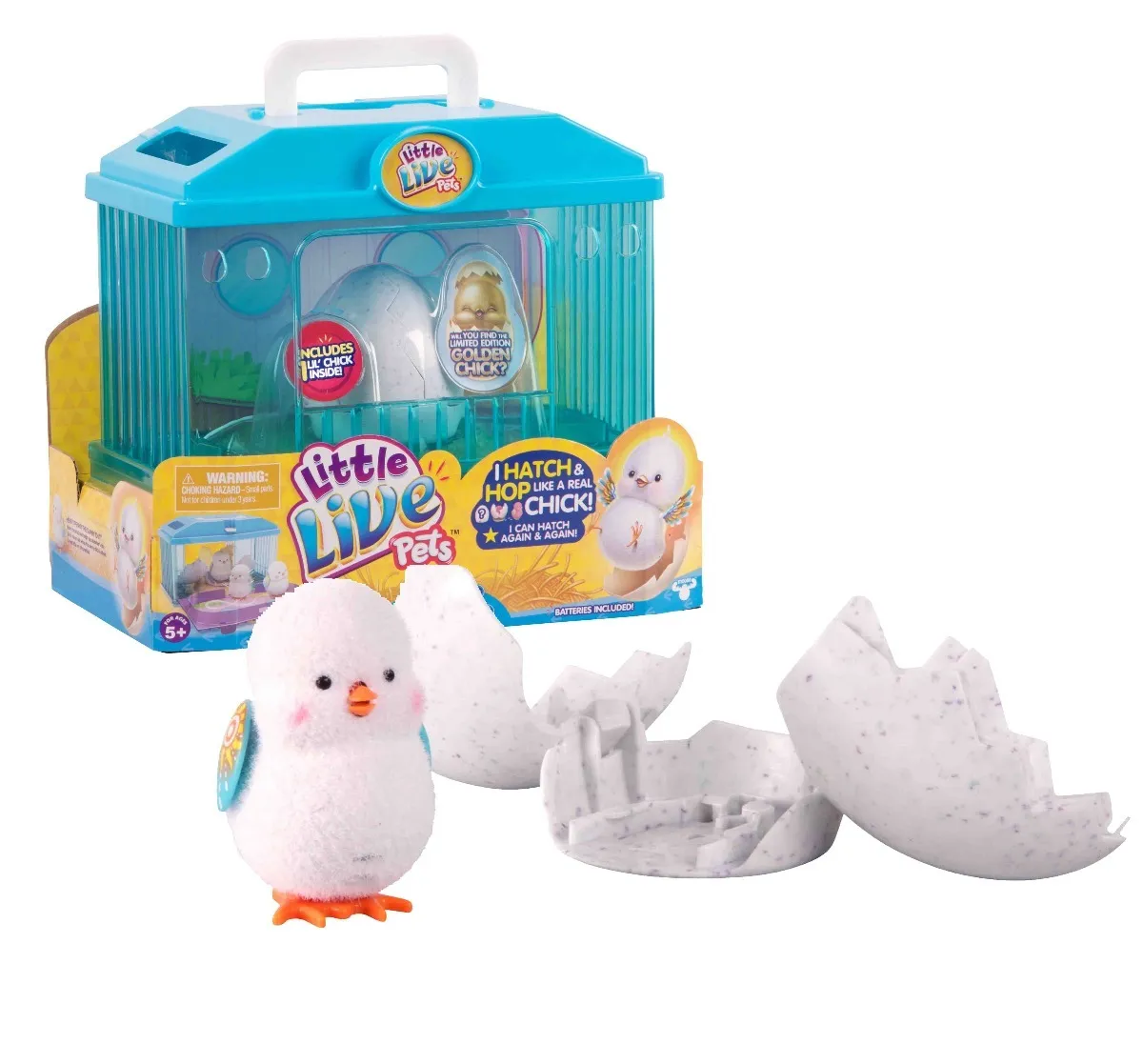 little live pets huevo