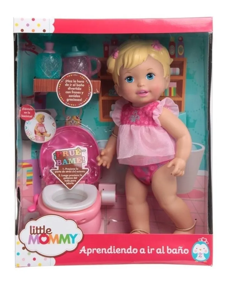 liro mommy aprendiendo ir al baño