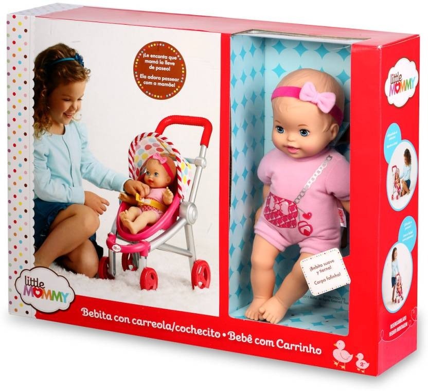 muñecas little mommy 2018