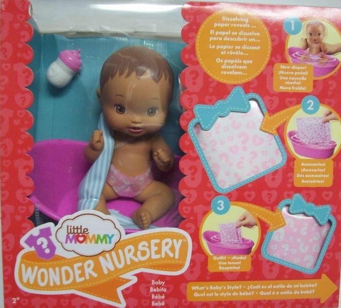 muñeca little mommy wonder nursery
